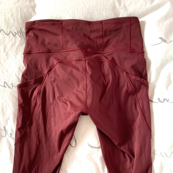 FAST AND Free 28” Lululemon Leggings - Picture 2 of 3